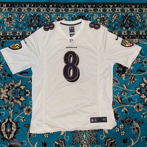 Nike Baltimore Ravens Lamar Jackson Jersey